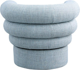 Valentina Accent Swivel Chair - Modern Comfort & Style with Channel Tufting for Any Room Decor