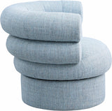 Valentina Accent Swivel Chair - Modern Comfort & Style with Channel Tufting for Any Room Decor
