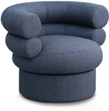 Valentina Accent Swivel Chair - Modern Comfort & Style with Channel Tufting for Any Room Decor