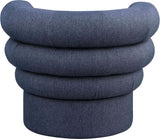 Valentina Accent Swivel Chair - Modern Comfort & Style with Channel Tufting for Any Room Decor