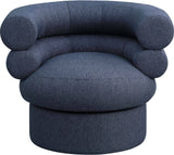 Valentina Accent Swivel Chair - Modern Comfort & Style with Channel Tufting for Any Room Decor