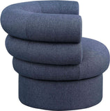 Valentina Accent Swivel Chair - Modern Comfort & Style with Channel Tufting for Any Room Decor
