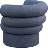 Valentina Accent Swivel Chair - Modern Comfort & Style with Channel Tufting for Any Room Decor