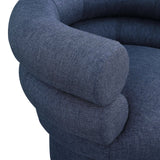 Valentina Accent Swivel Chair - Modern Comfort & Style with Channel Tufting for Any Room Decor