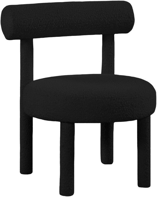 Parlor Contemporary Accent Chair with Solid Wood Frame and Chic Modern Design for Stylish Living Spaces