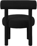 Parlor Contemporary Accent Chair with Solid Wood Frame and Chic Modern Design for Stylish Living Spaces