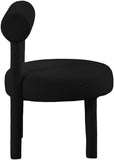 Parlor Contemporary Accent Chair with Solid Wood Frame and Chic Modern Design for Stylish Living Spaces