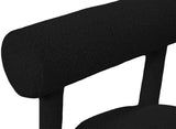 Parlor Contemporary Accent Chair with Solid Wood Frame and Chic Modern Design for Stylish Living Spaces