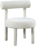 Parlor Contemporary Accent Chair with Solid Wood Frame and Chic Modern Design for Stylish Living Spaces