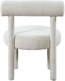 Parlor Contemporary Accent Chair with Solid Wood Frame and Chic Modern Design for Stylish Living Spaces