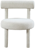 Parlor Contemporary Accent Chair with Solid Wood Frame and Chic Modern Design for Stylish Living Spaces