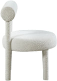 Parlor Contemporary Accent Chair with Solid Wood Frame and Chic Modern Design for Stylish Living Spaces