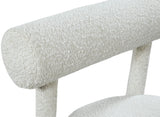 Parlor Contemporary Accent Chair with Solid Wood Frame and Chic Modern Design for Stylish Living Spaces