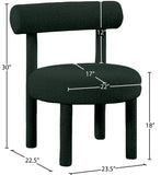 Parlor Contemporary Accent Chair with Solid Wood Frame and Chic Modern Design for Stylish Living Spaces