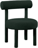 Parlor Contemporary Accent Chair with Solid Wood Frame and Chic Modern Design for Stylish Living Spaces