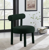 Parlor Contemporary Accent Chair with Solid Wood Frame and Chic Modern Design for Stylish Living Spaces