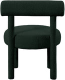 Parlor Contemporary Accent Chair with Solid Wood Frame and Chic Modern Design for Stylish Living Spaces