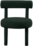 Parlor Contemporary Accent Chair with Solid Wood Frame and Chic Modern Design for Stylish Living Spaces