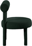 Parlor Contemporary Accent Chair with Solid Wood Frame and Chic Modern Design for Stylish Living Spaces