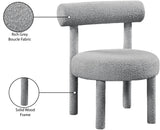 Parlor Contemporary Accent Chair with Solid Wood Frame and Chic Modern Design for Stylish Living Spaces