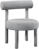 Parlor Contemporary Accent Chair with Solid Wood Frame and Chic Modern Design for Stylish Living Spaces