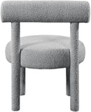 Parlor Contemporary Accent Chair with Solid Wood Frame and Chic Modern Design for Stylish Living Spaces