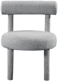 Parlor Contemporary Accent Chair with Solid Wood Frame and Chic Modern Design for Stylish Living Spaces