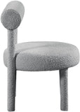 Parlor Contemporary Accent Chair with Solid Wood Frame and Chic Modern Design for Stylish Living Spaces