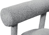 Parlor Contemporary Accent Chair with Solid Wood Frame and Chic Modern Design for Stylish Living Spaces
