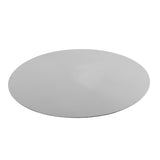 Mauviel Brushed Stainless Steel Plate, 11-In
