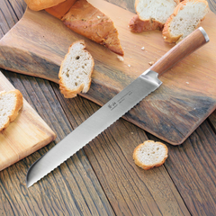 H1 Series 10.25-Inch Bread Knife, Forged German Steel, 59175