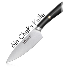 ELBERT Series Chef's Knives, Forged German Steel