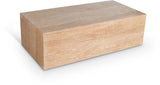 Bolzano - Travertine Coffee Table - Natural