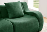 ROMA 148" 4-Seater Sofa with 2 Ottomans