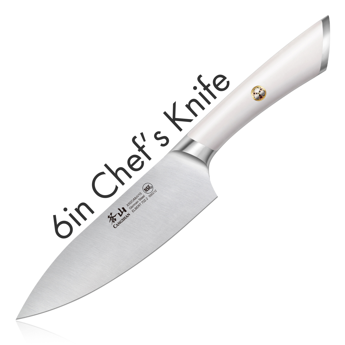 ELBERT Series Chef's Knives, Forged German Steel