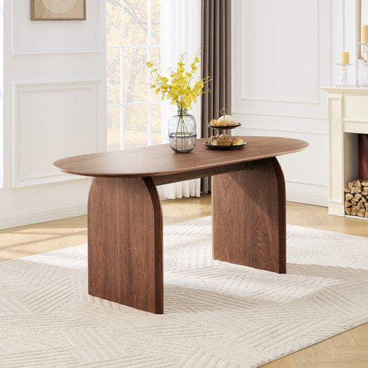 Birch 71" Oval Dining Table