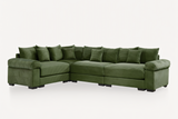 DESEO 196" Sectional Sofa