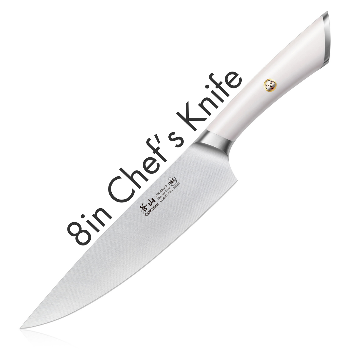 ELBERT Series Chef's Knives, Forged German Steel