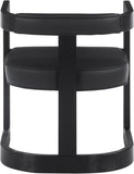 Manchester Faux Leather Dining Chair - Bold Contemporary Design with Comfort and Style for Any Space