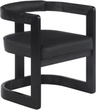 Manchester Faux Leather Dining Chair - Bold Contemporary Design with Comfort and Style for Any Space
