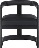 Manchester Faux Leather Dining Chair - Bold Contemporary Design with Comfort and Style for Any Space