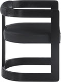 Manchester Faux Leather Dining Chair - Bold Contemporary Design with Comfort and Style for Any Space