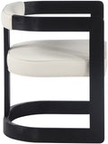 Manchester Faux Leather Dining Chair - Bold Contemporary Design with Comfort and Style for Any Space