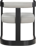 Manchester Faux Leather Dining Chair - Bold Contemporary Design with Comfort and Style for Any Space