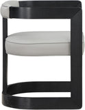 Manchester Faux Leather Dining Chair - Bold Contemporary Design with Comfort and Style for Any Space
