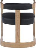 Manchester Faux Leather Dining Chair - Bold Contemporary Design with Comfort and Style for Any Space