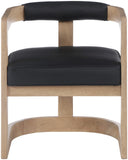 Manchester Faux Leather Dining Chair - Bold Contemporary Design with Comfort and Style for Any Space