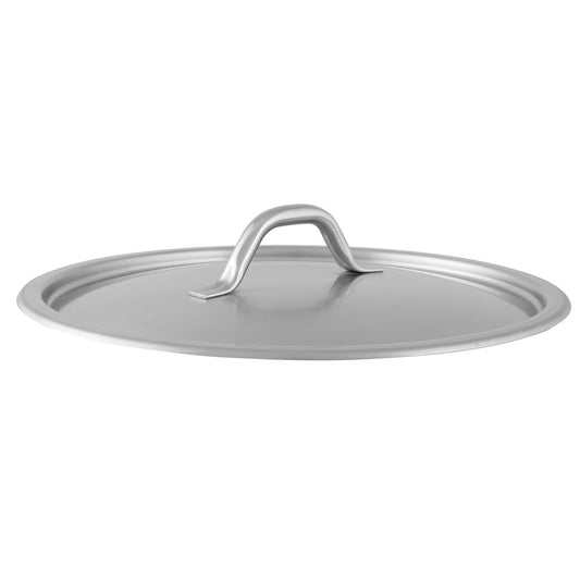 Mauviel M'Basic Stainless Steel Lid, 14.7-In