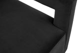Armani Modern Accent Chair with Luxurious Upholstery and Stylish Gold Steel Base for Home Decor