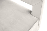 Armani Modern Accent Chair with Luxurious Upholstery and Stylish Gold Steel Base for Home Decor